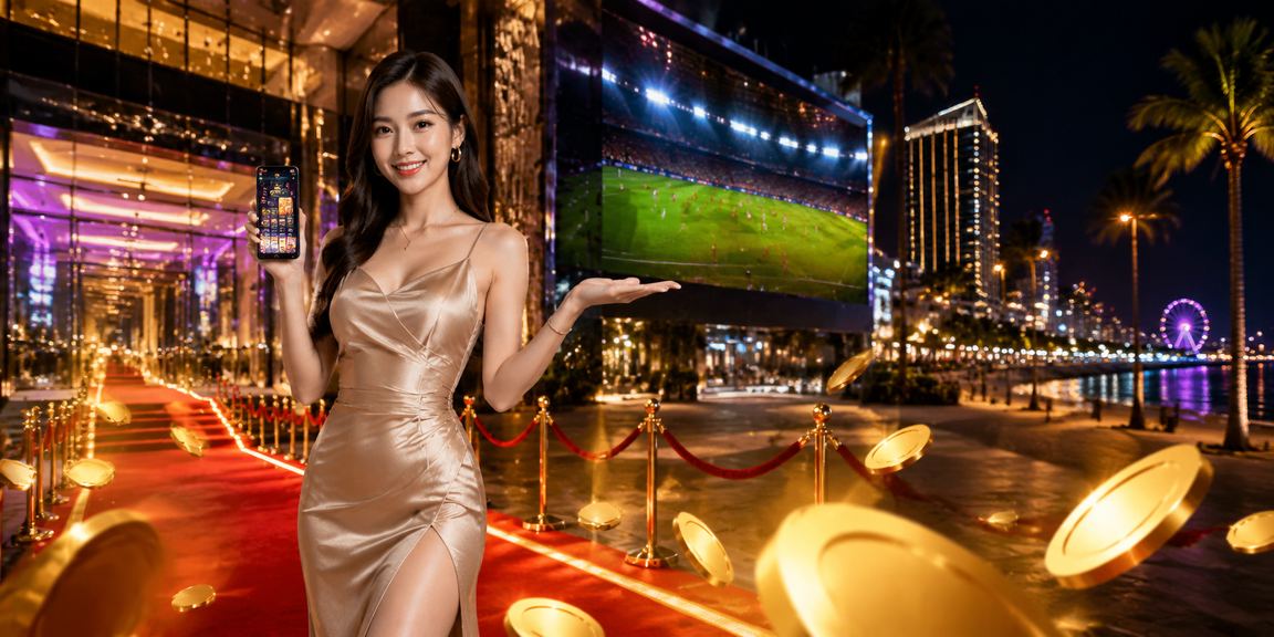 Pengguna Kuantan mengakses pertaruhan bola sepak gt3 melalui aplikasi Android