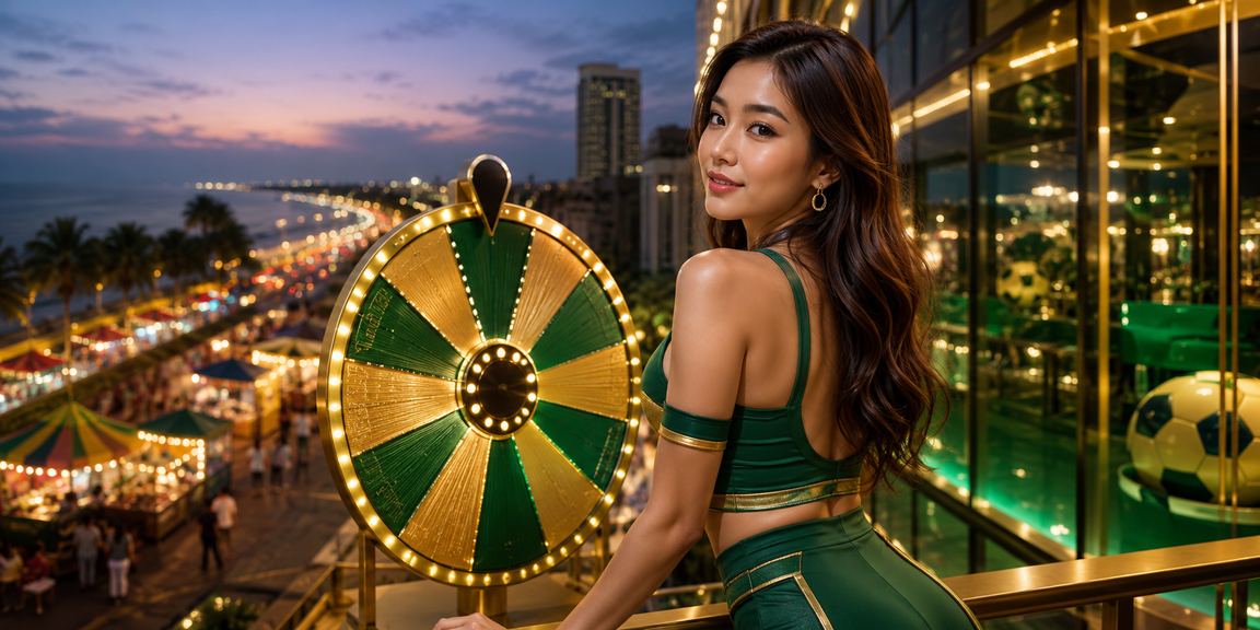 Acara lucky draw di Kuantan