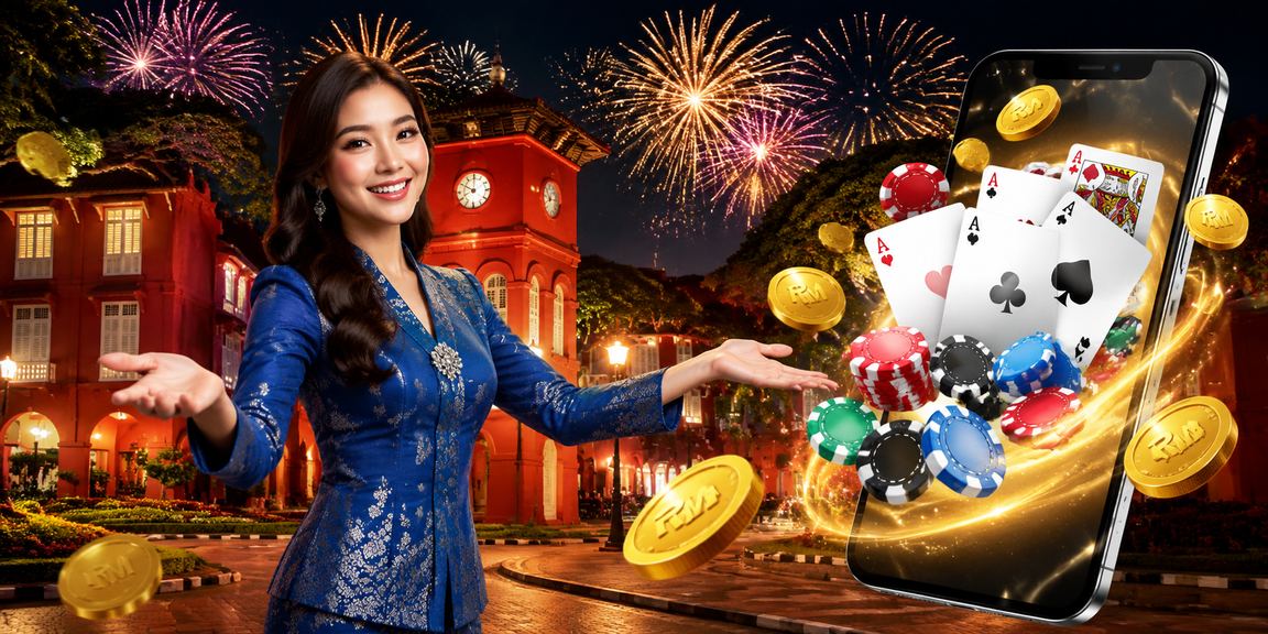 Suasana permainan kad kasino tempatan dalam persekitaran budaya Malaysia