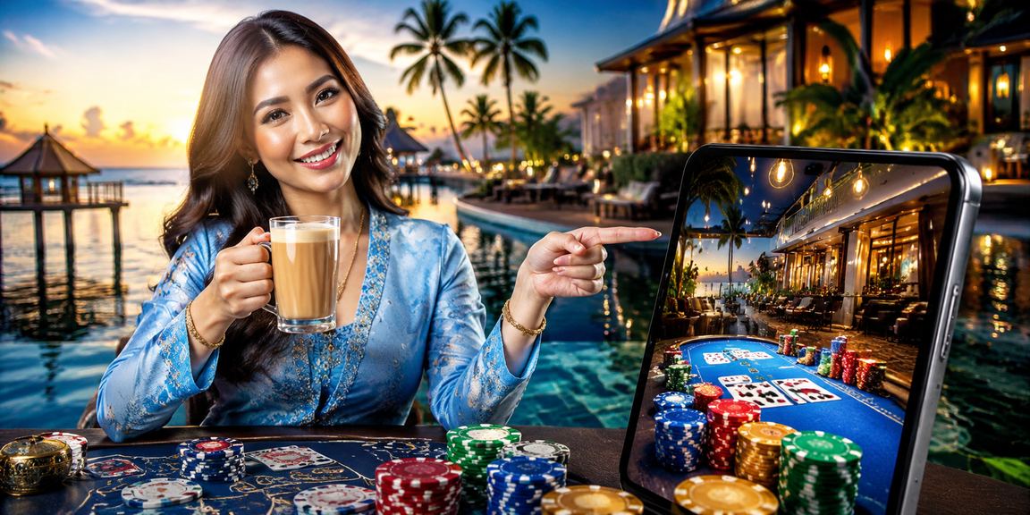 Baccarat di Terengganu dengan suasana lokal